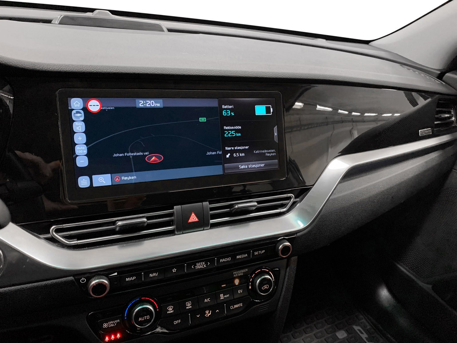 Kia E-Niro