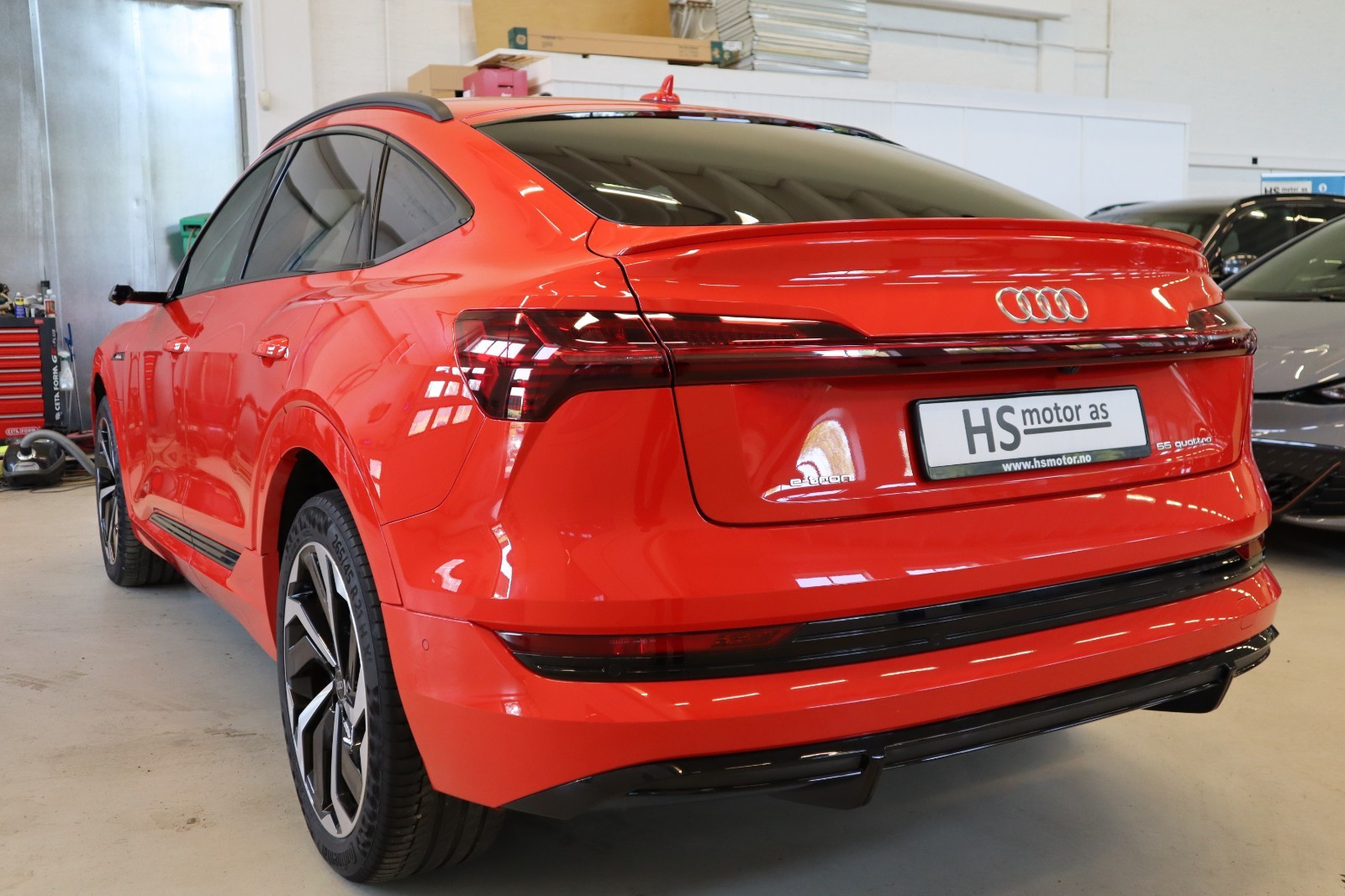 Audi e-tron Sportback