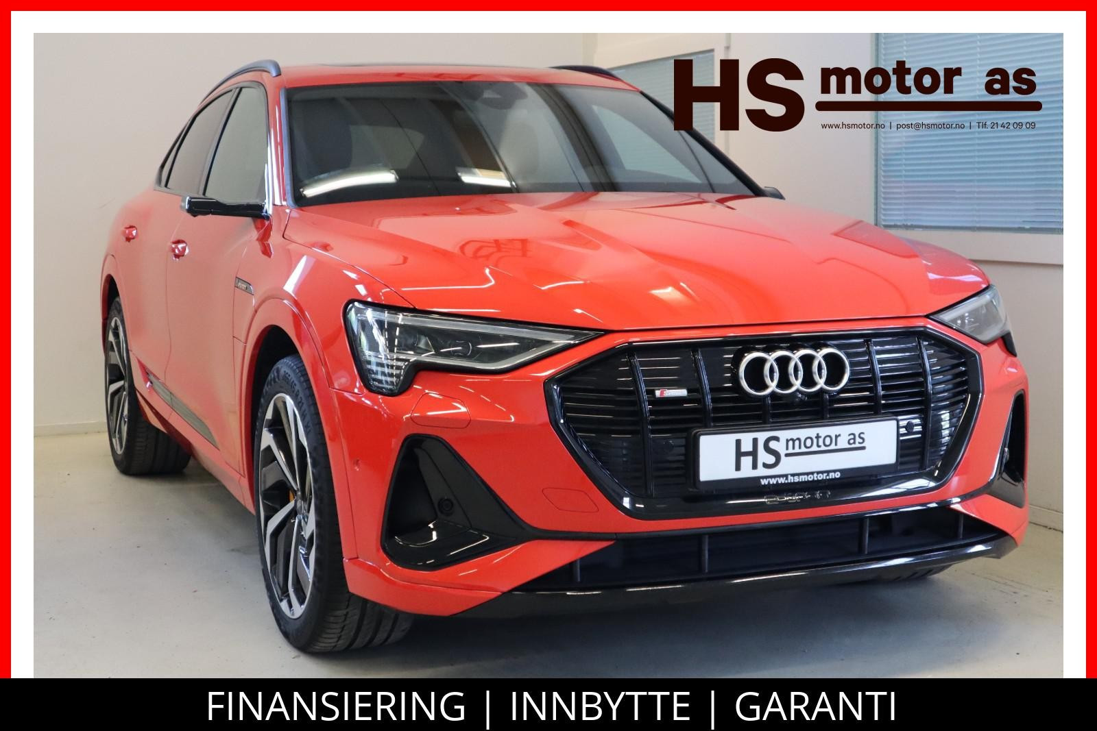 Audi e-tron Sportback