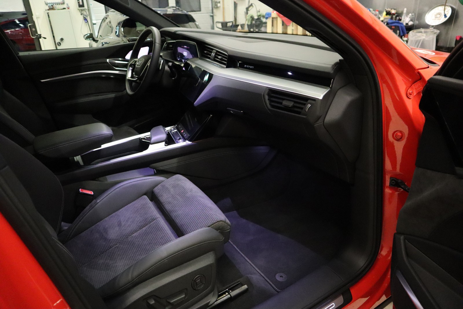 Audi e-tron Sportback
