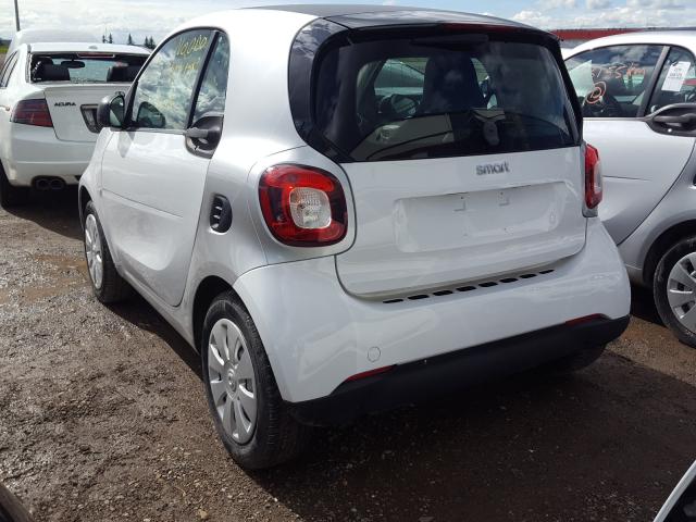 Smart Fortwo 2016