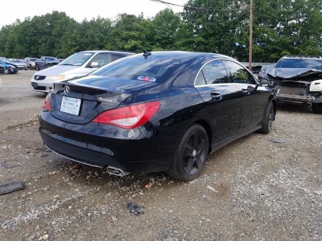 Mercedes-Benz CLA 250 4M 2015