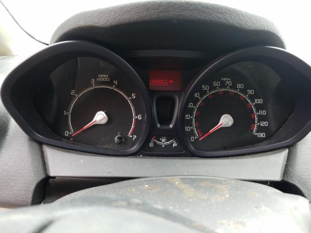 Ford Fiesta S 2012