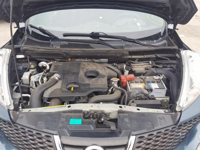 Nissan Juke S 2014