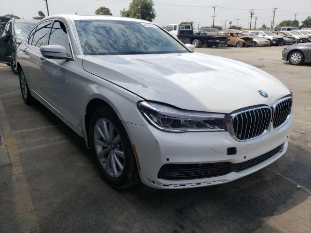 BMW 740 I 2016
