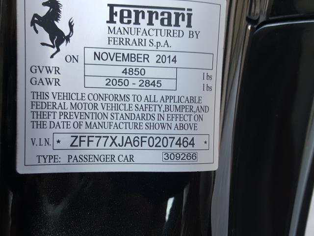 Ferrari California 2015
