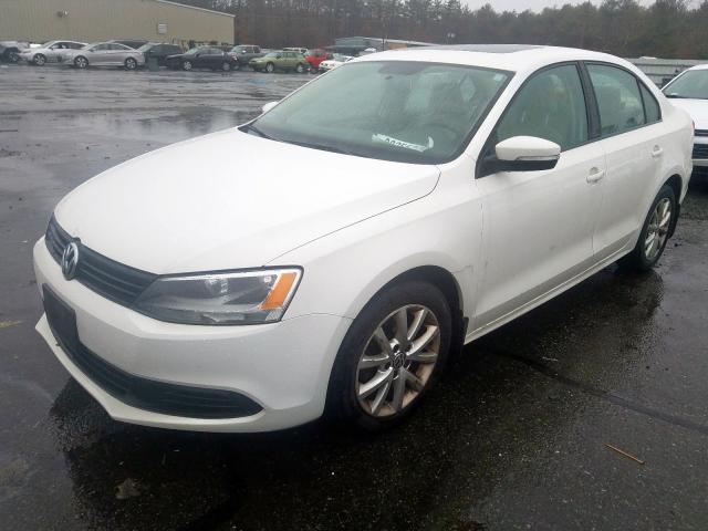 Volkswagen Jetta SE 2012