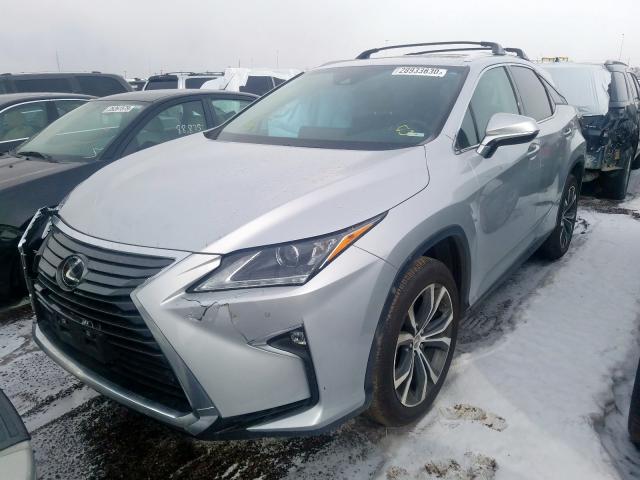 Lexus RX 350 Base 2017