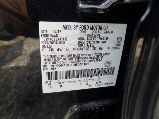 Ford Edge SE 2013