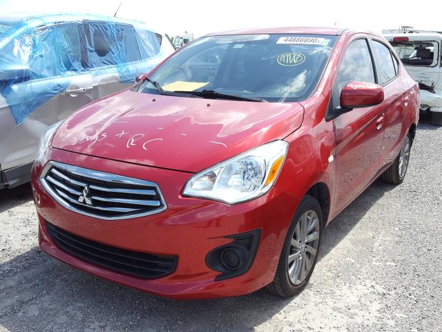 Mitsubishi Mirage G4 2018