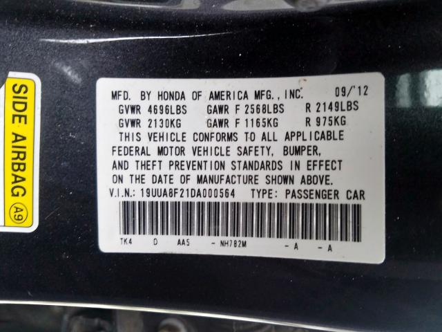 Acura TL 2013