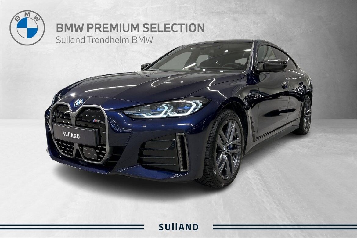 BMW i4 M50