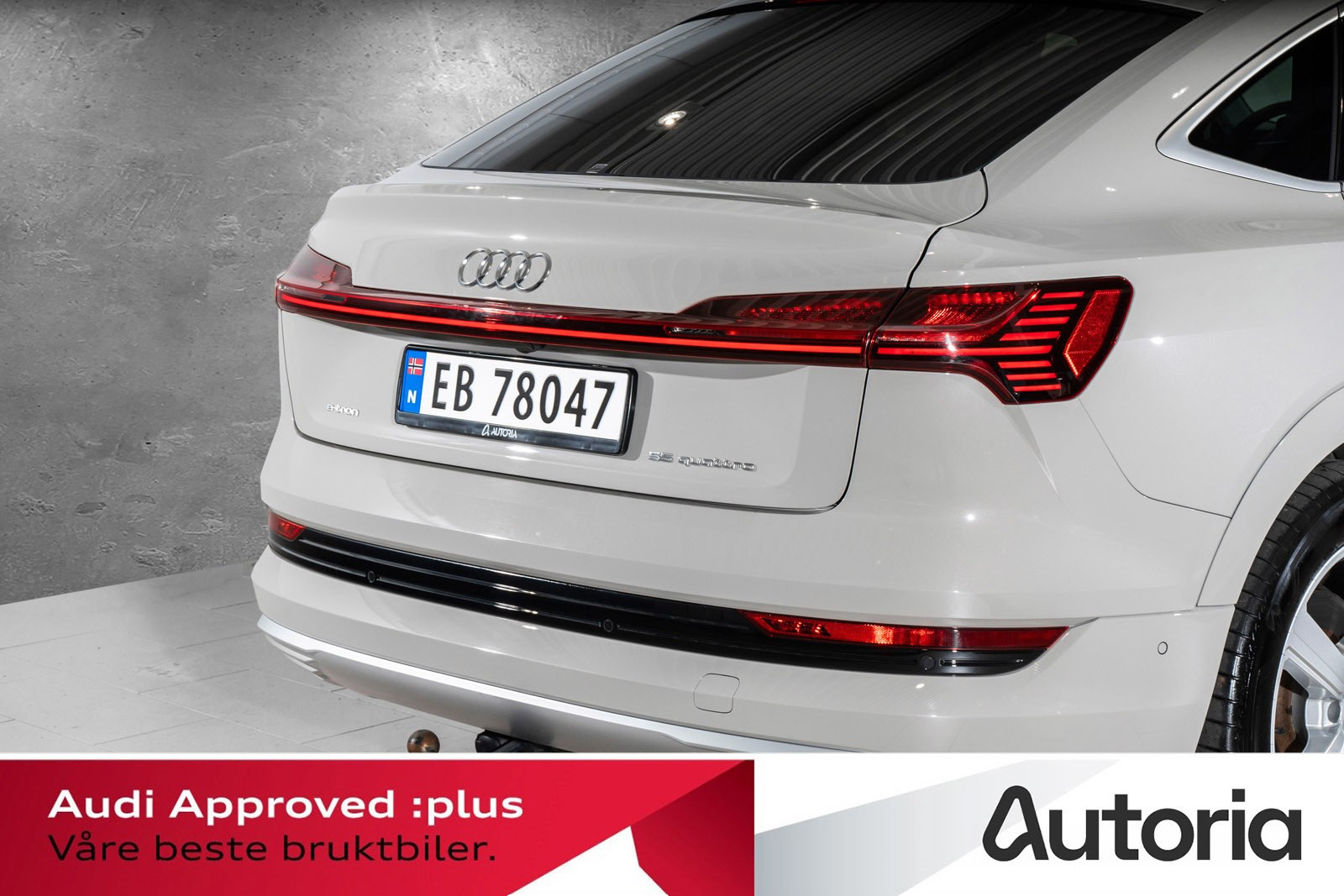 Audi e-tron Sportback