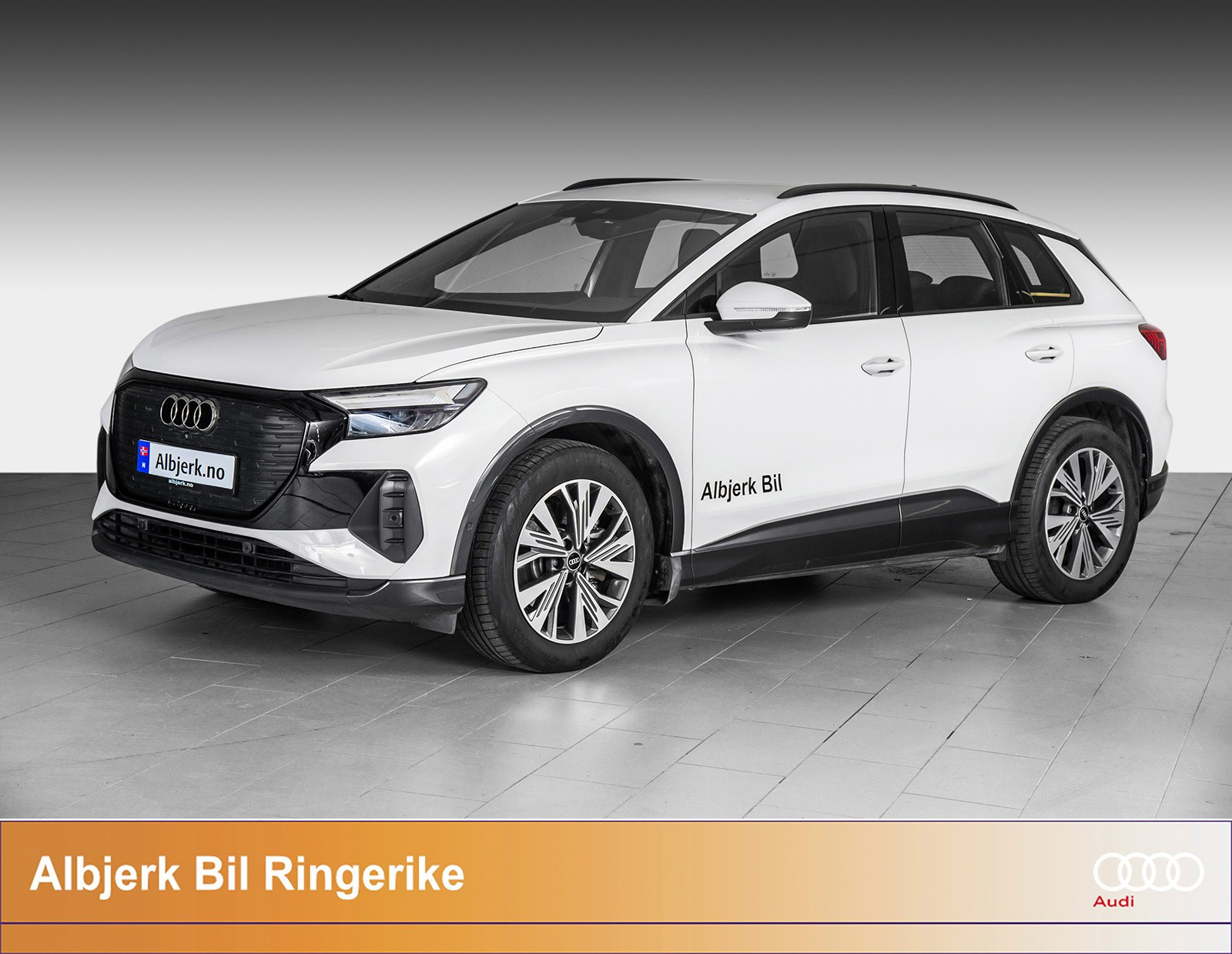 Audi Q4 e-tron