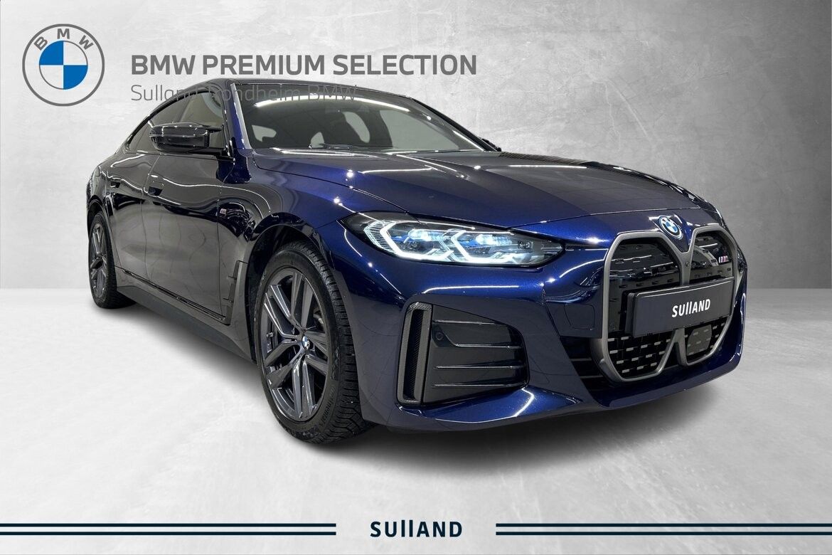 BMW i4 M50