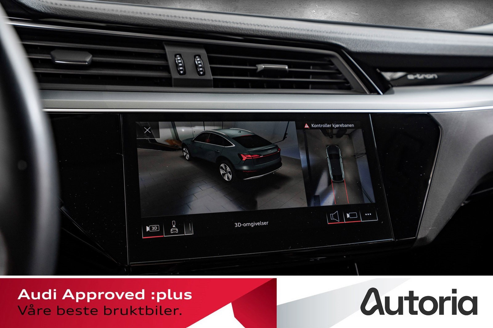 Audi e-tron Sportback