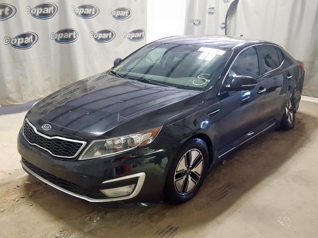 KIA Optima Hybrid 2012