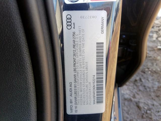 Audi A6 Premium 2016