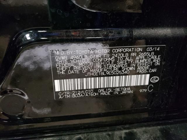 Lexus GS 350 2014