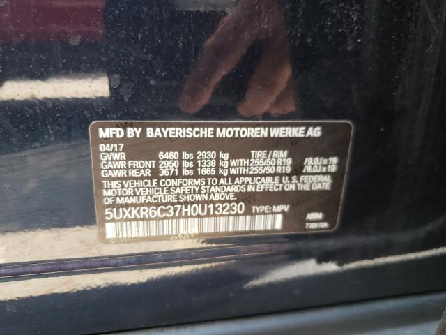 BMW X5 XDRIVE5 2017
