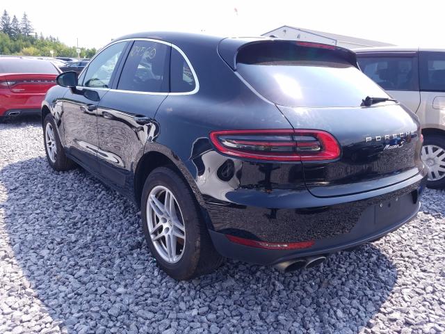 Porsche Macan S 2015