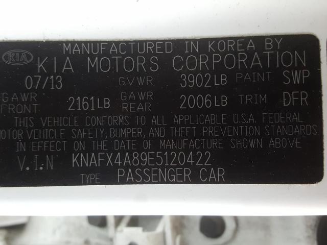 KIA Forte EX 2014