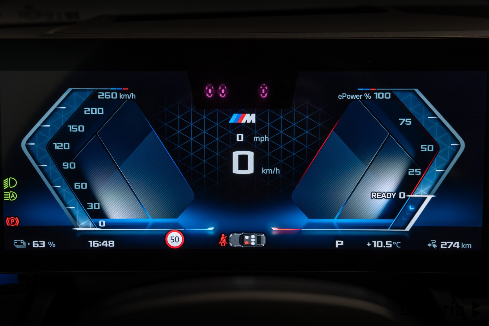 BMW i5 M60
