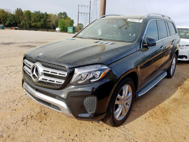 Mercedes-Benz GLS 450 4M 2017