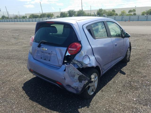 Chevrolet Spark LS 2014