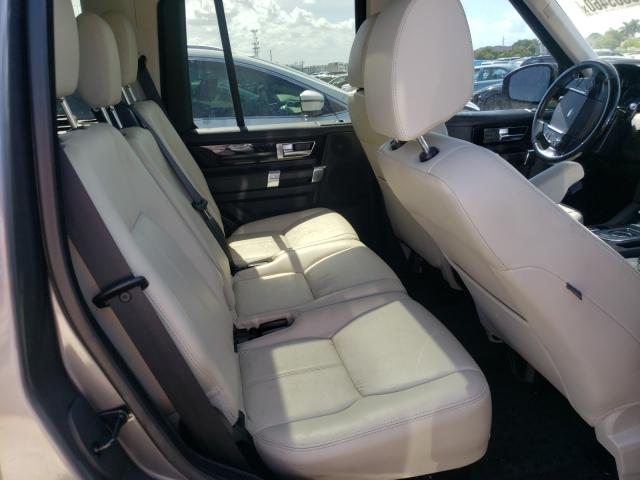 Land Rover LR4 HSE LU 2015