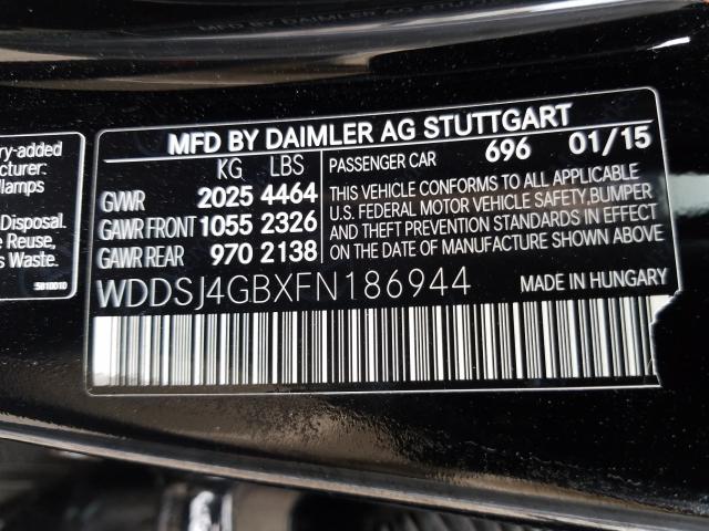 Mercedes-Benz CLA 250 4M 2015