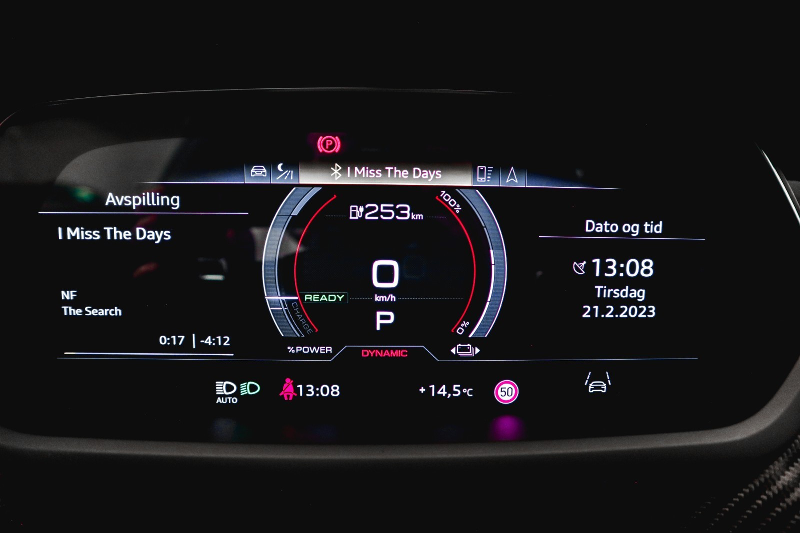 Audi e-tron GT RS
