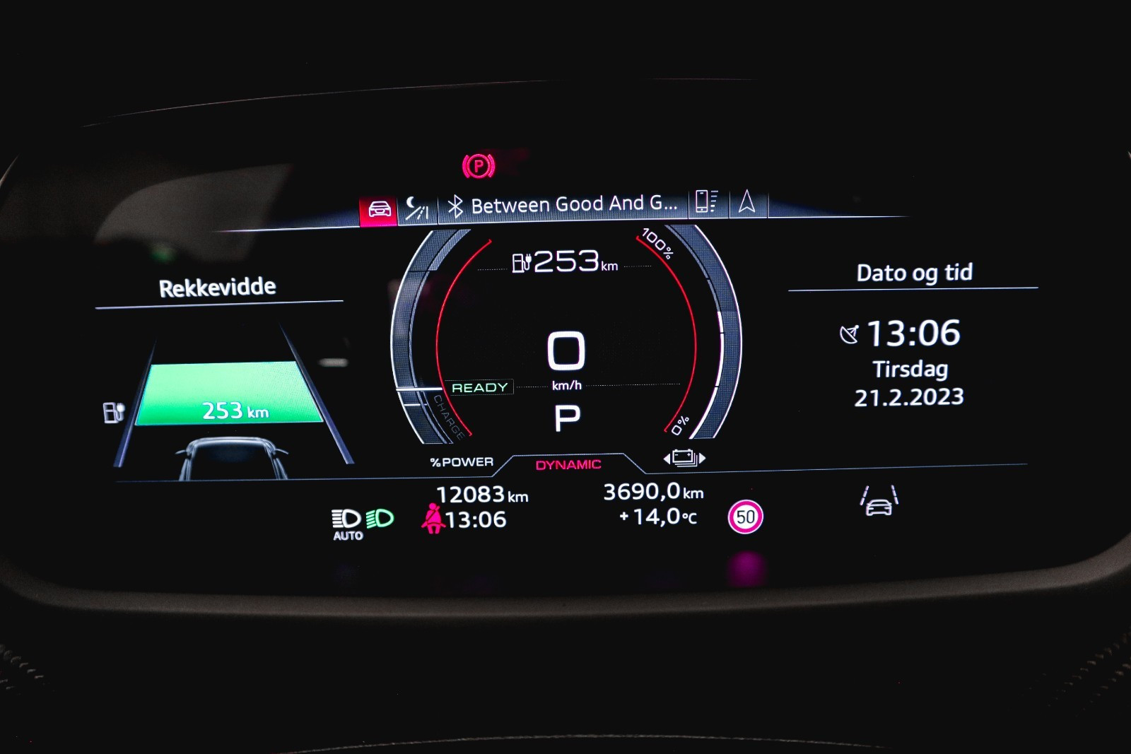 Audi e-tron GT RS