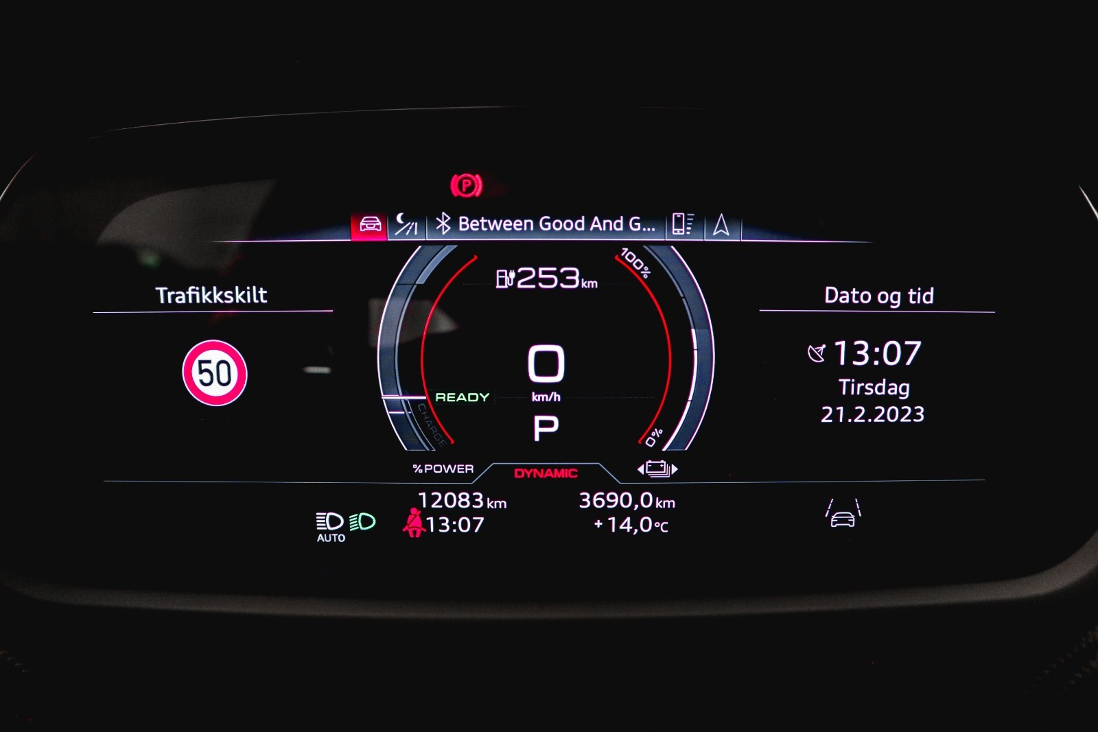 Audi e-tron GT RS