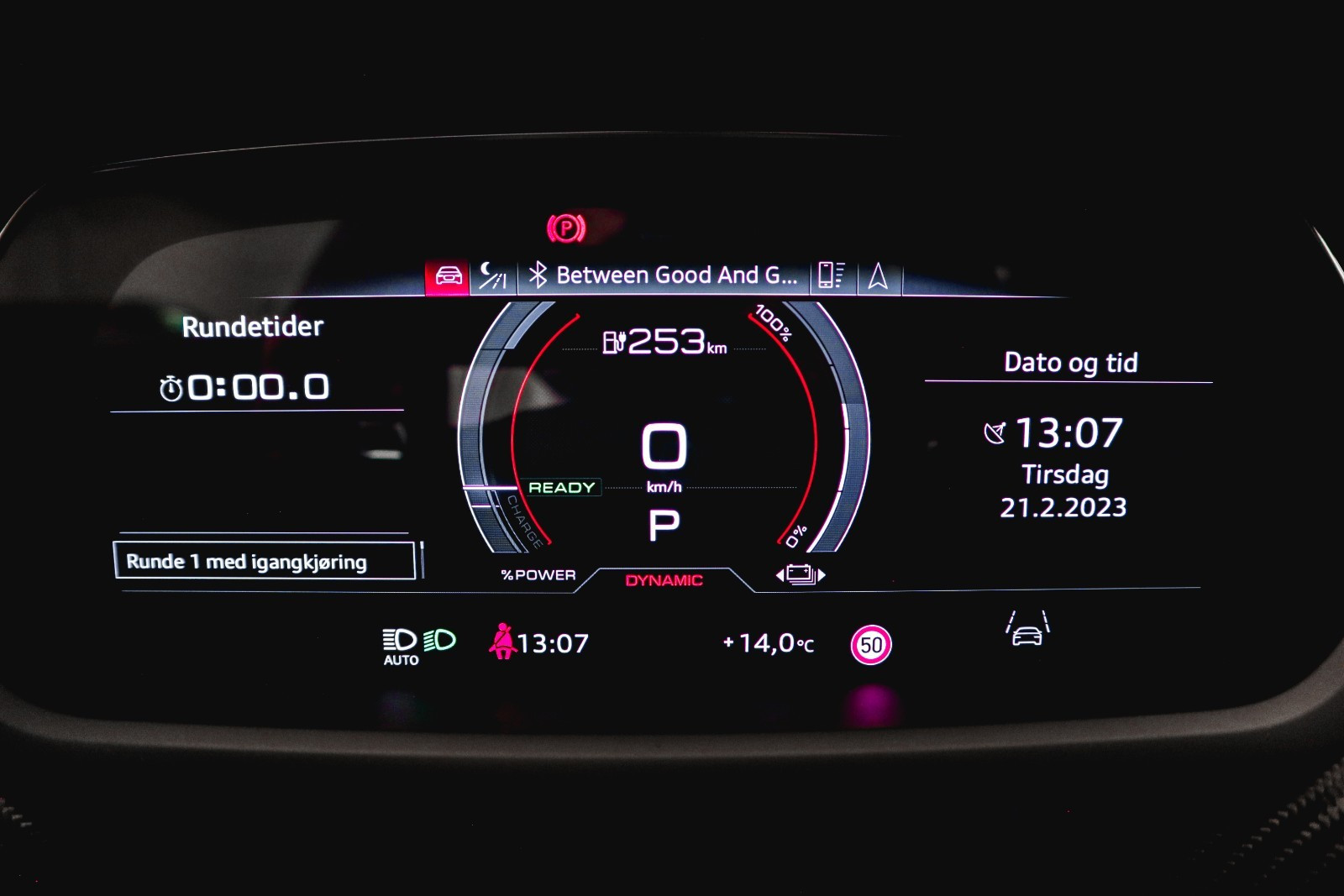Audi e-tron GT RS