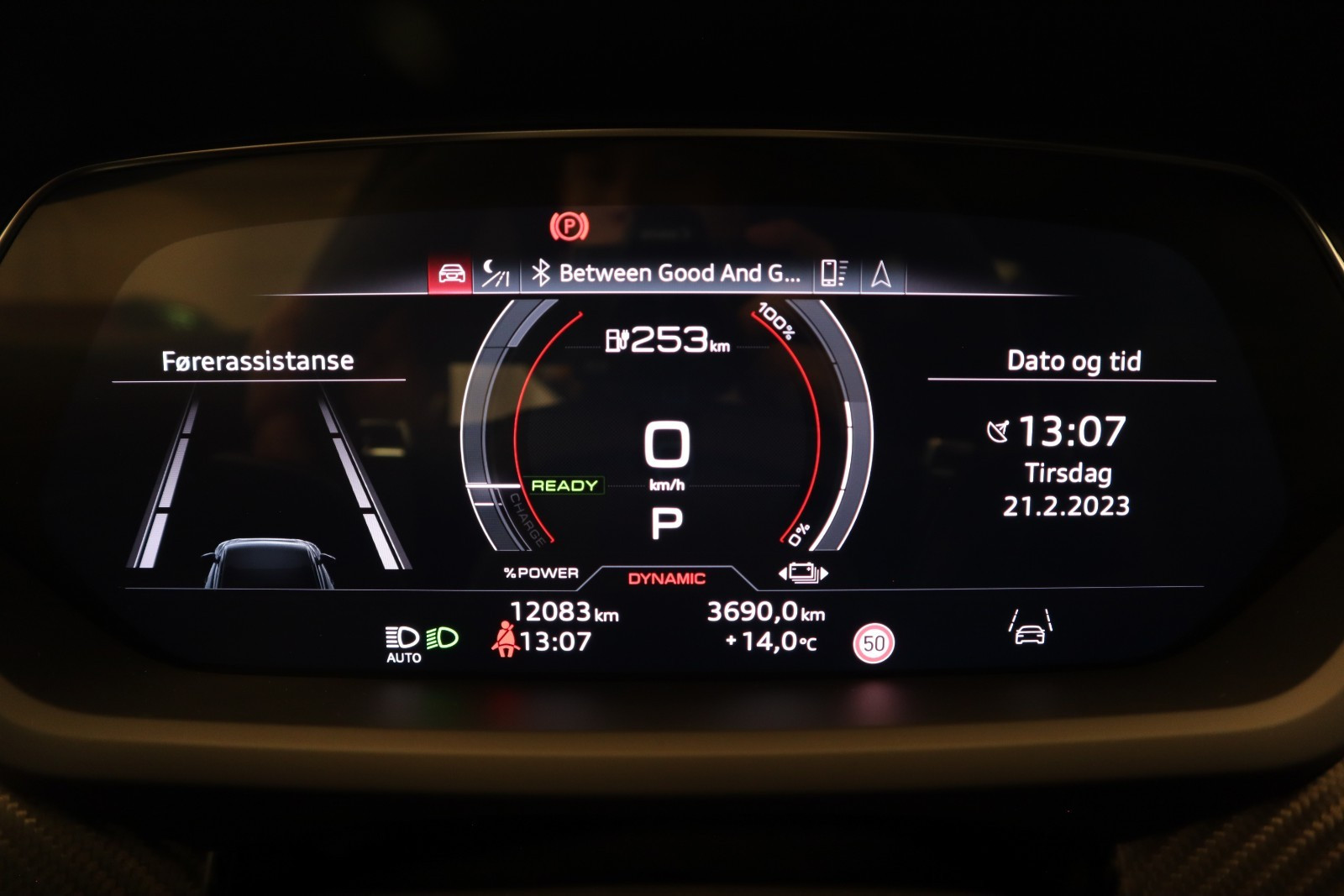 Audi e-tron GT RS