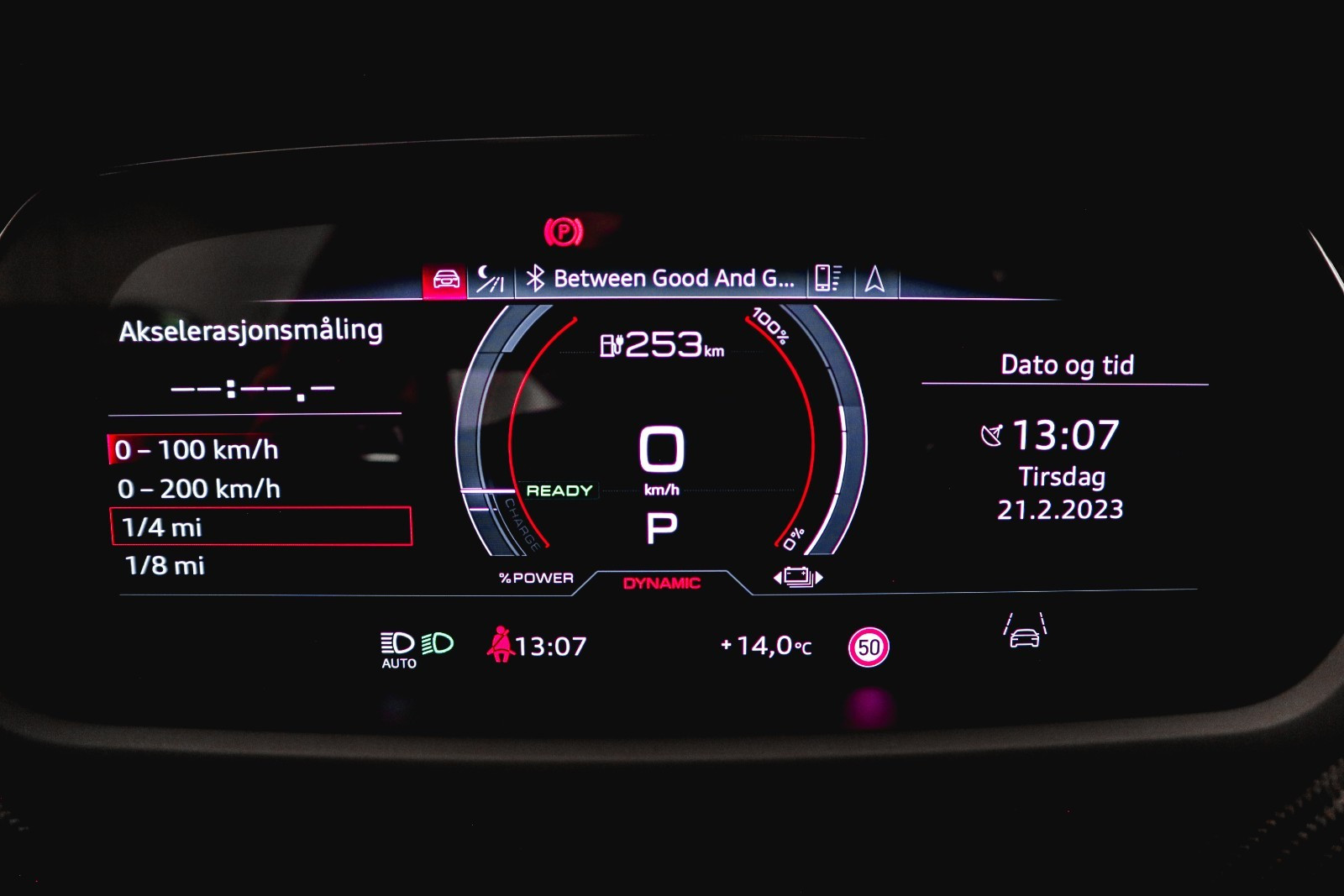 Audi e-tron GT RS