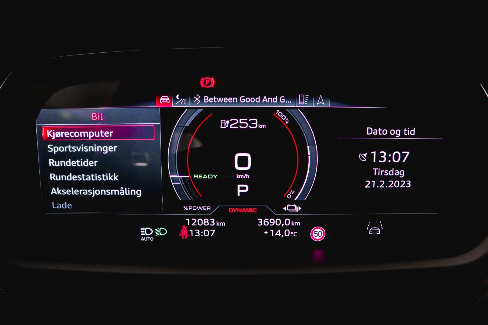 Audi e-tron GT RS