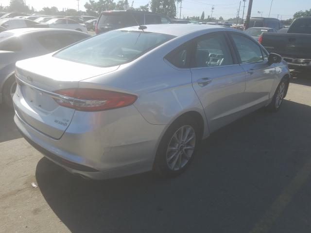 Ford Fusion SE 2017