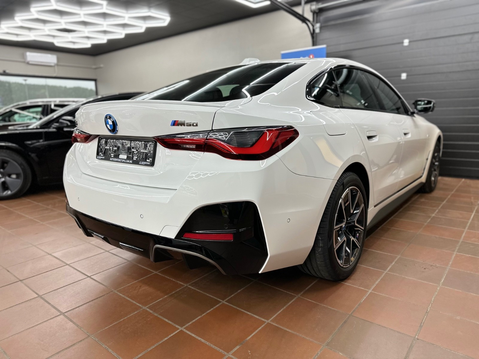 BMW i4 M50