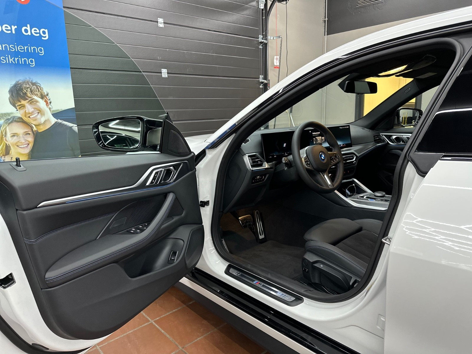 BMW i4 M50