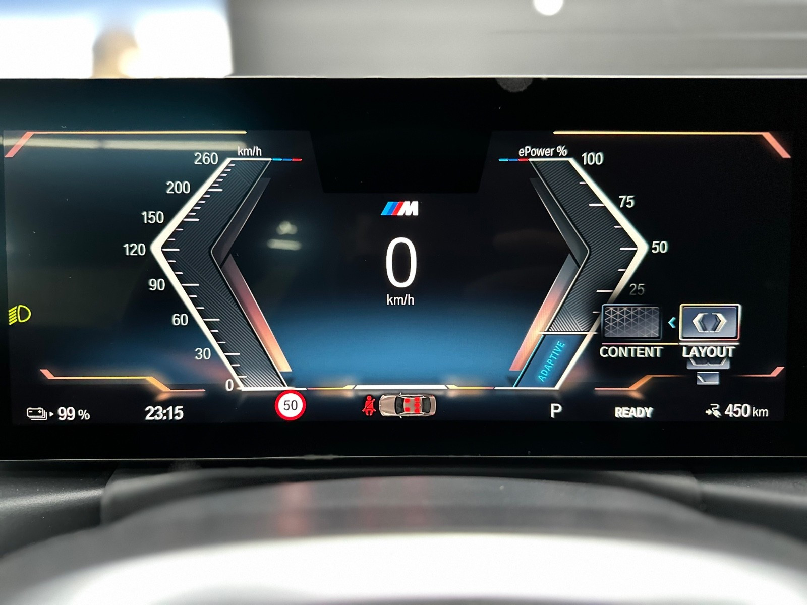 BMW i4 M50