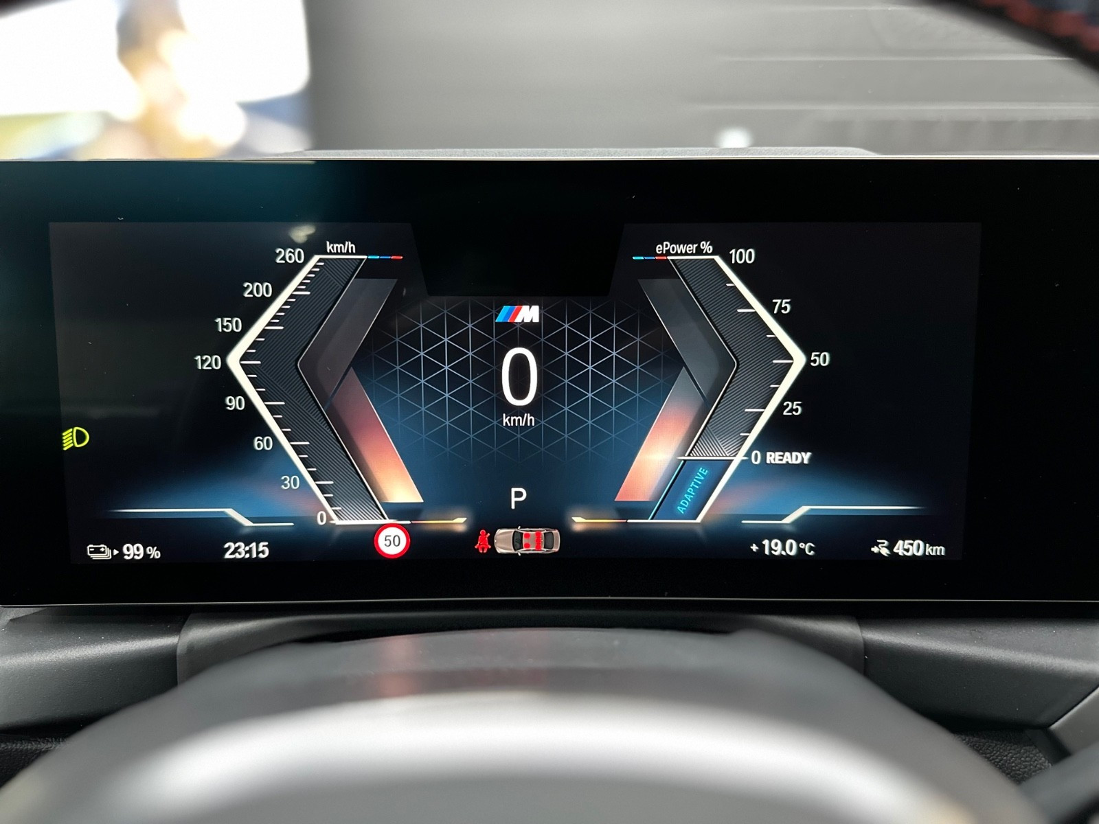 BMW i4 M50