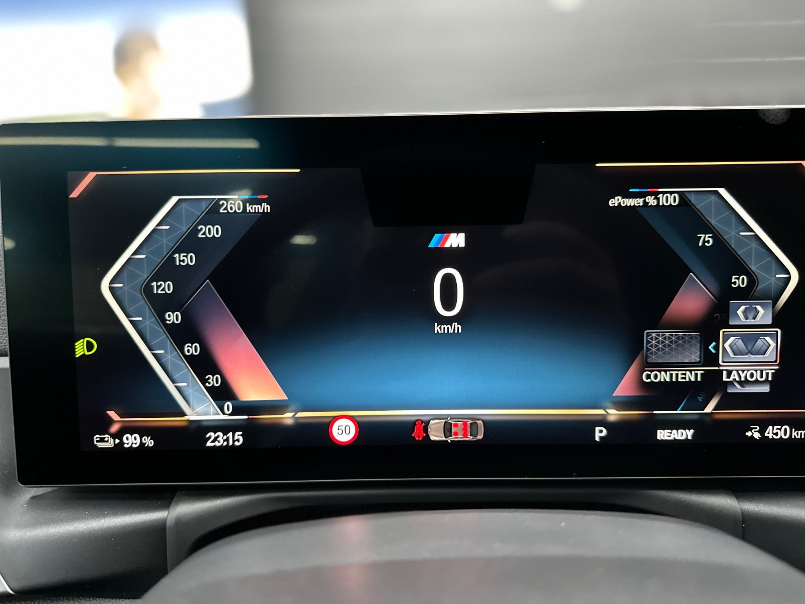 BMW i4 M50