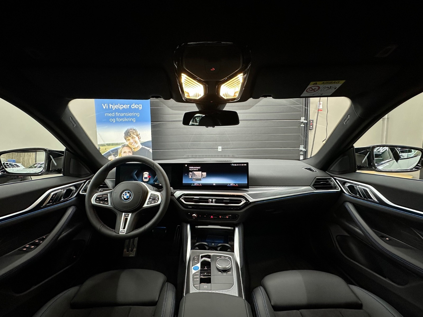 BMW i4 M50