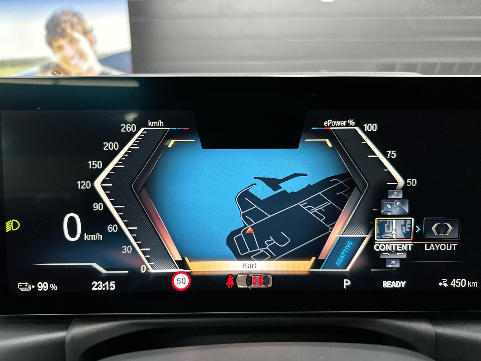 BMW i4 M50