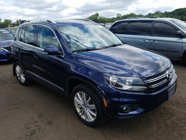 Volkswagen Tiguan S 2013