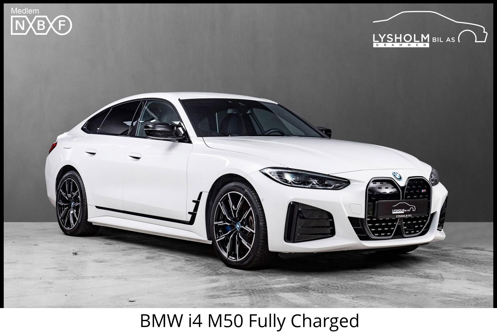 BMW i4 M50