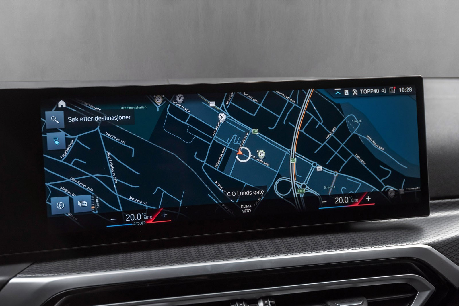 BMW i4 M50