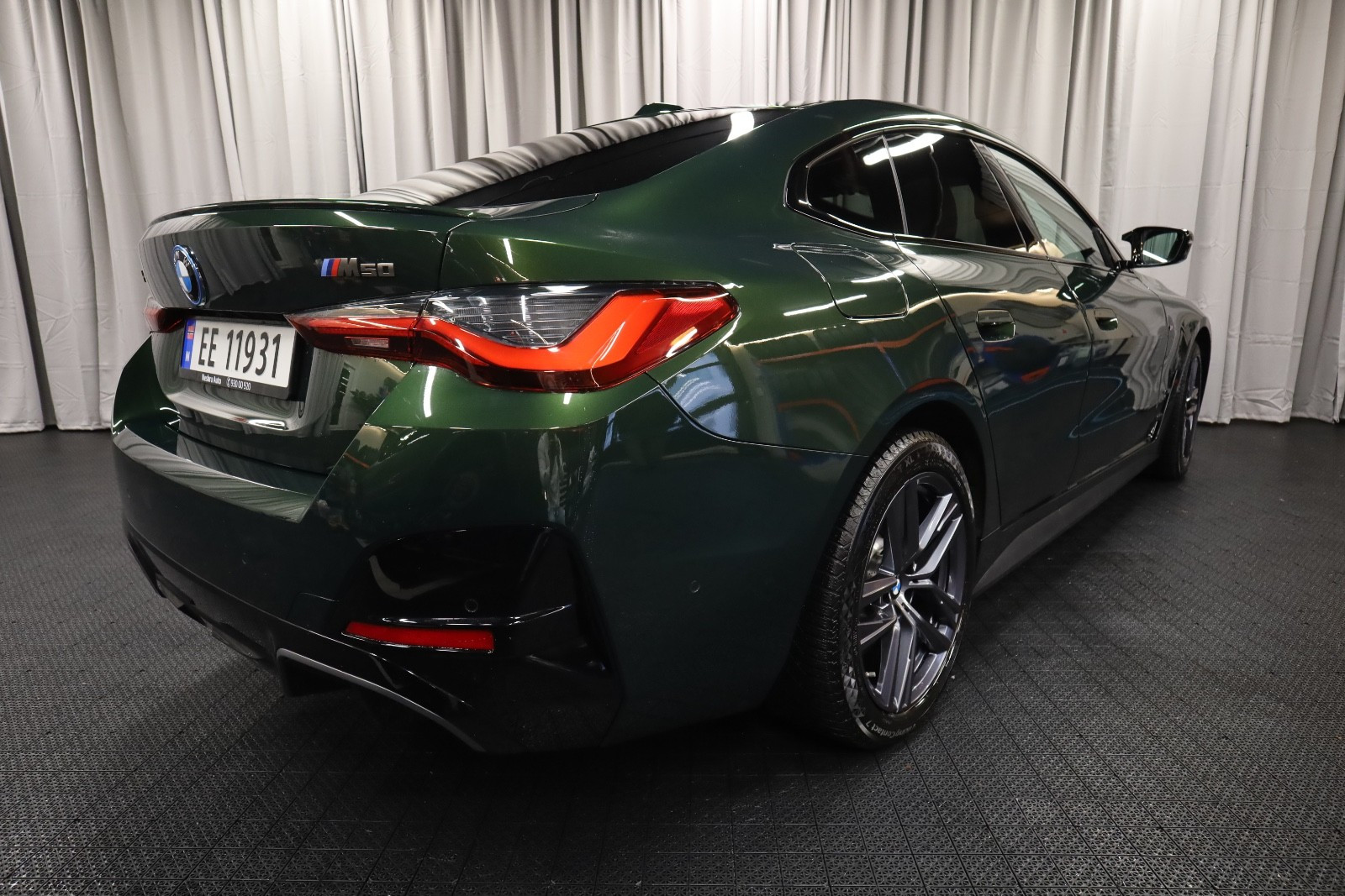 BMW i4 M50
